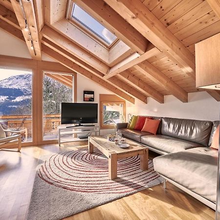 Chalet Bergfrieden Penthouse Wengen Ngoại thất bức ảnh