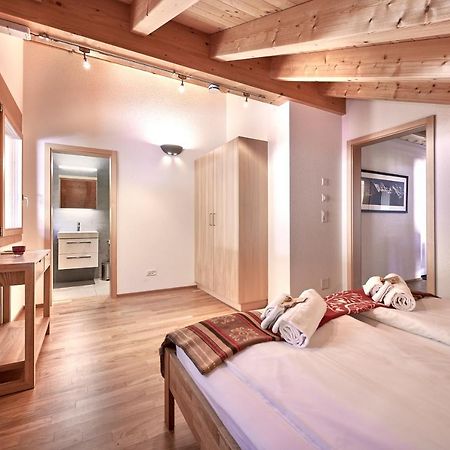 Chalet Bergfrieden Penthouse Wengen Ngoại thất bức ảnh