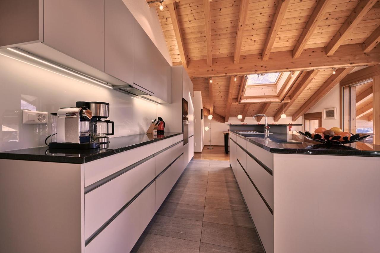 Chalet Bergfrieden Penthouse Wengen Ngoại thất bức ảnh