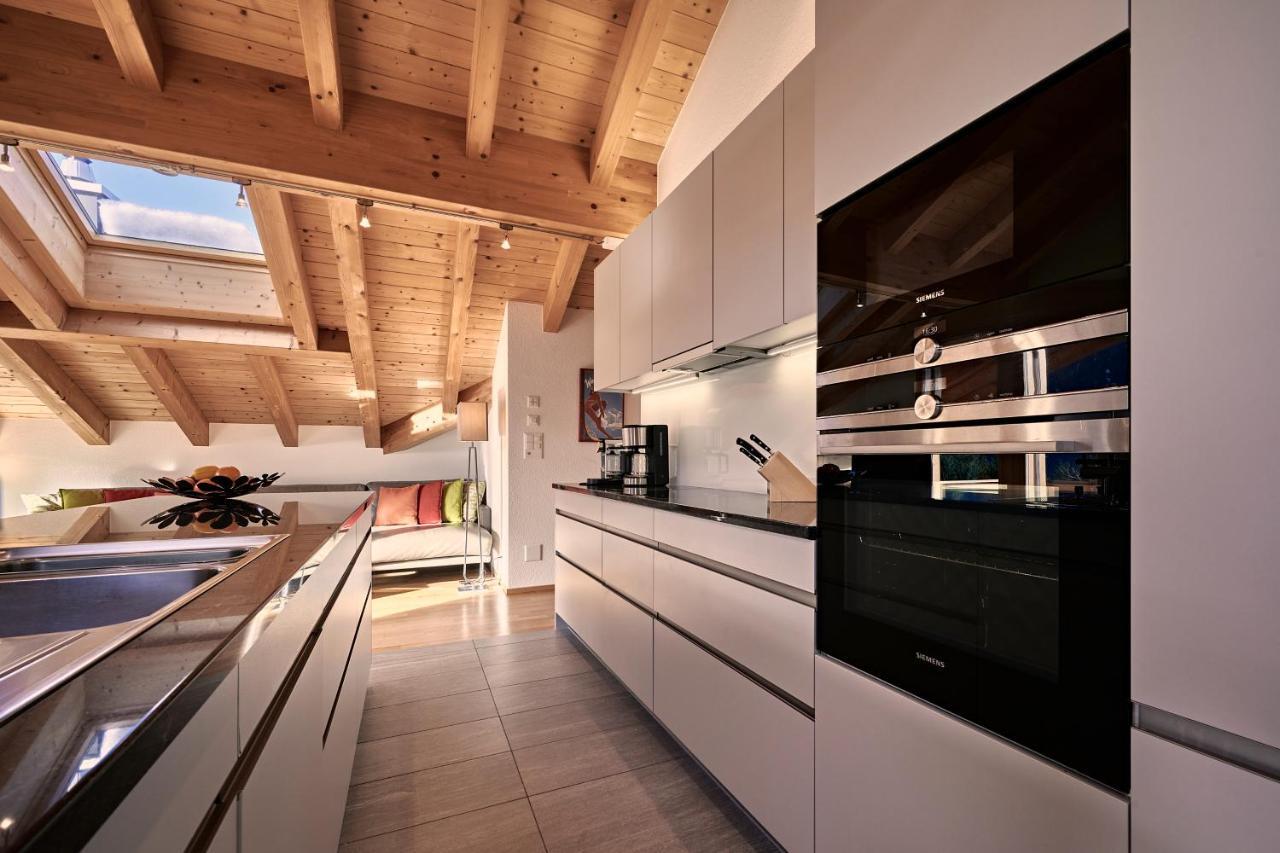 Chalet Bergfrieden Penthouse Wengen Ngoại thất bức ảnh