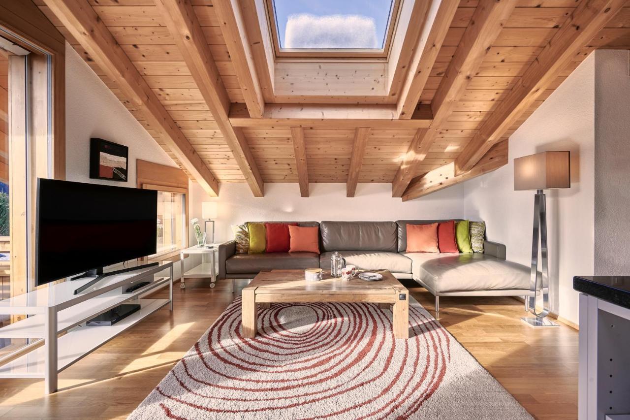 Chalet Bergfrieden Penthouse Wengen Ngoại thất bức ảnh