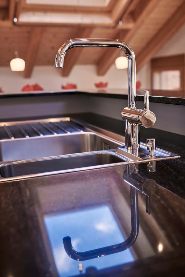 Chalet Bergfrieden Penthouse Wengen Ngoại thất bức ảnh