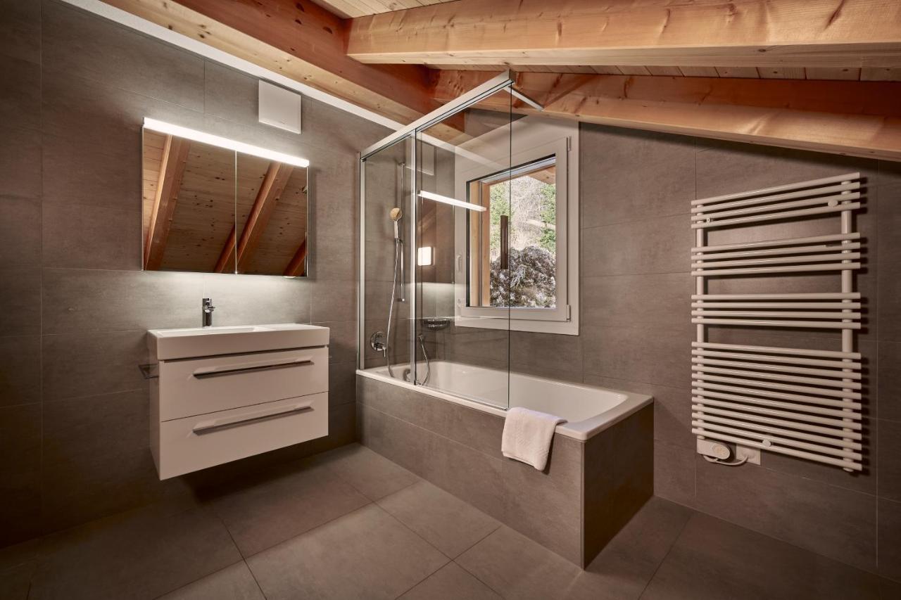 Chalet Bergfrieden Penthouse Wengen Ngoại thất bức ảnh