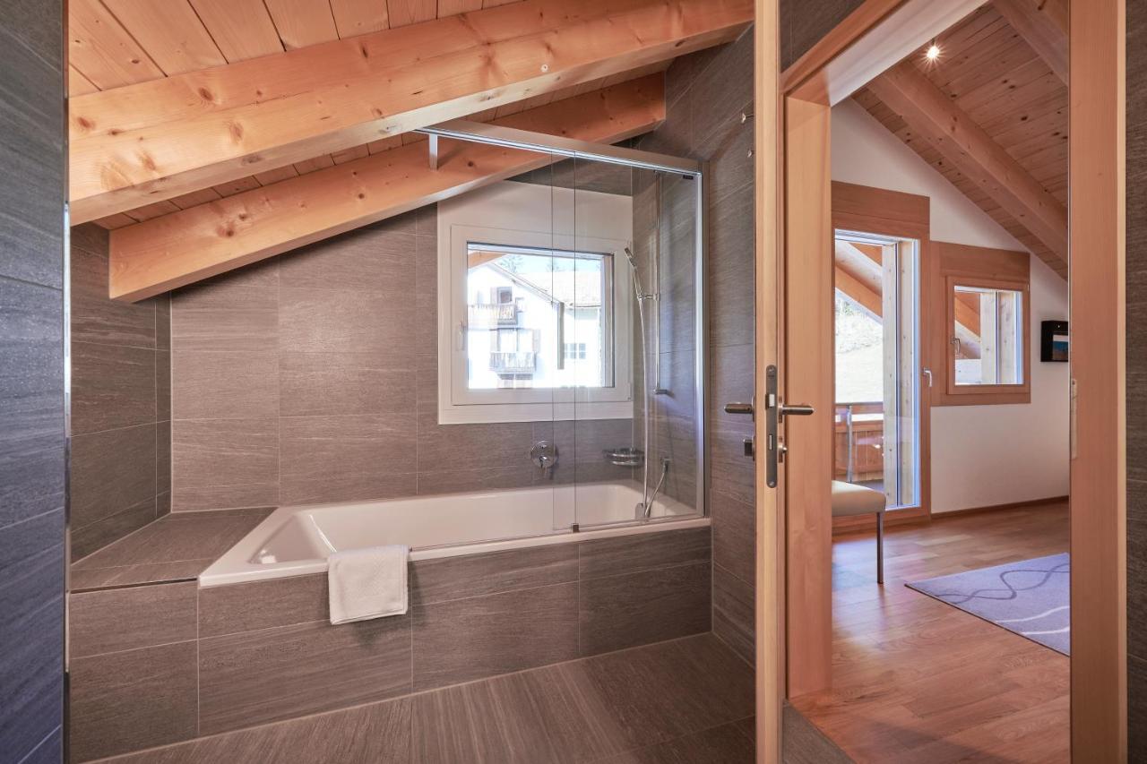 Chalet Bergfrieden Penthouse Wengen Ngoại thất bức ảnh