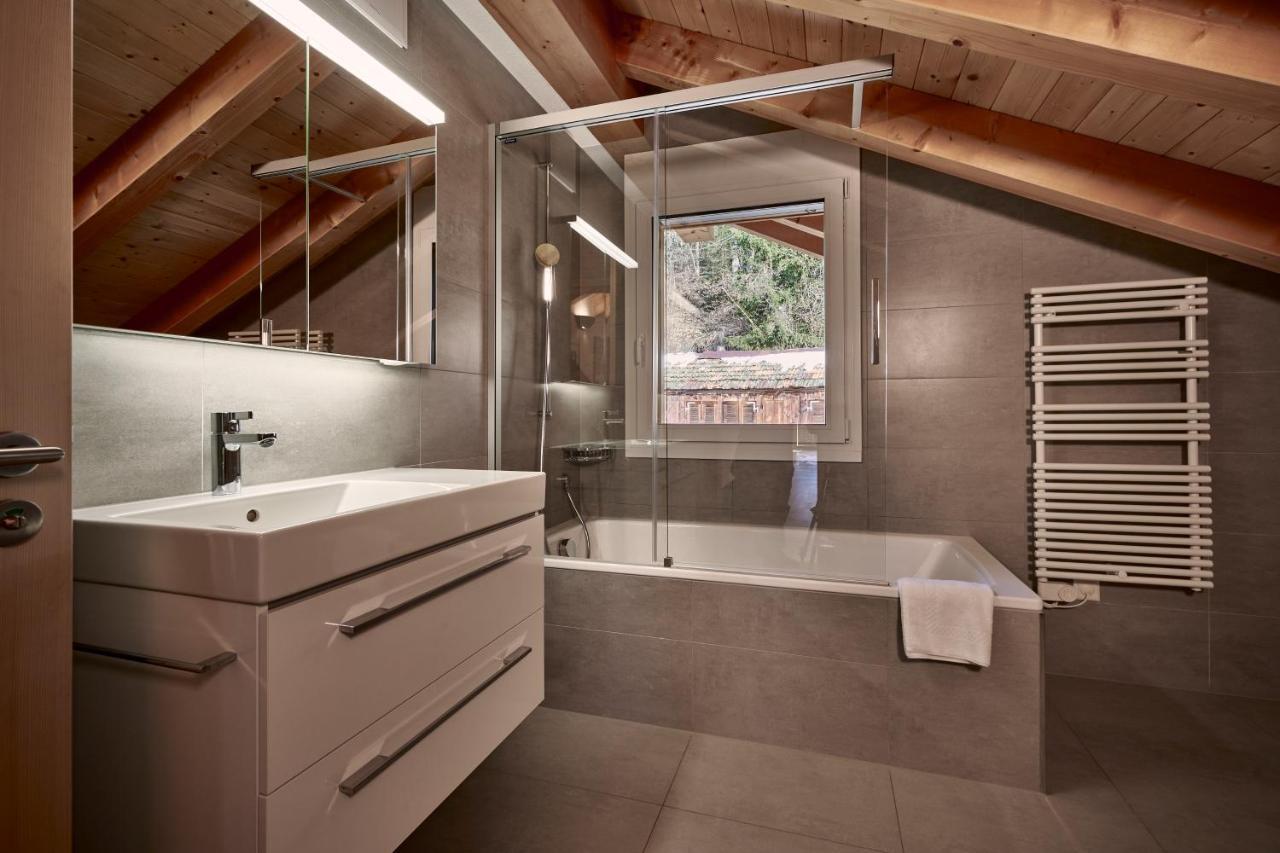 Chalet Bergfrieden Penthouse Wengen Ngoại thất bức ảnh