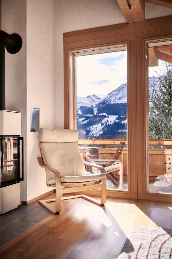 Chalet Bergfrieden Penthouse Wengen Ngoại thất bức ảnh